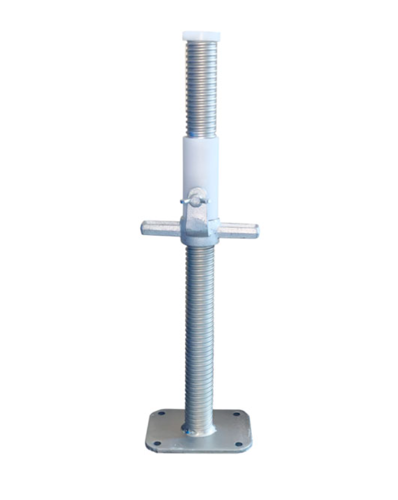 Base jack with sleeve