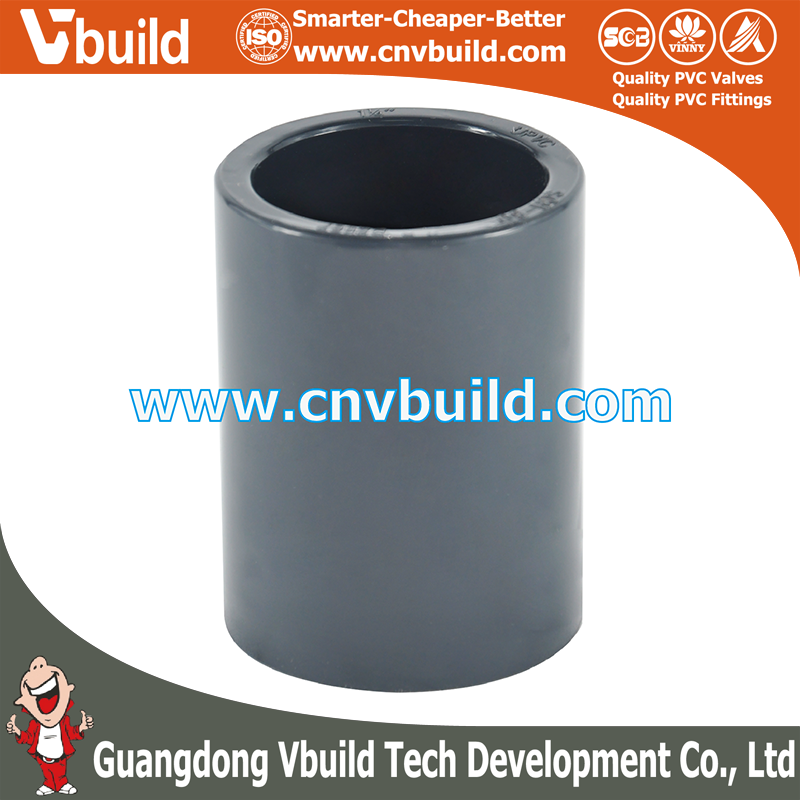 ASTM Sch80 UPVC CPVC Plastic Pipe Fitting Coupling