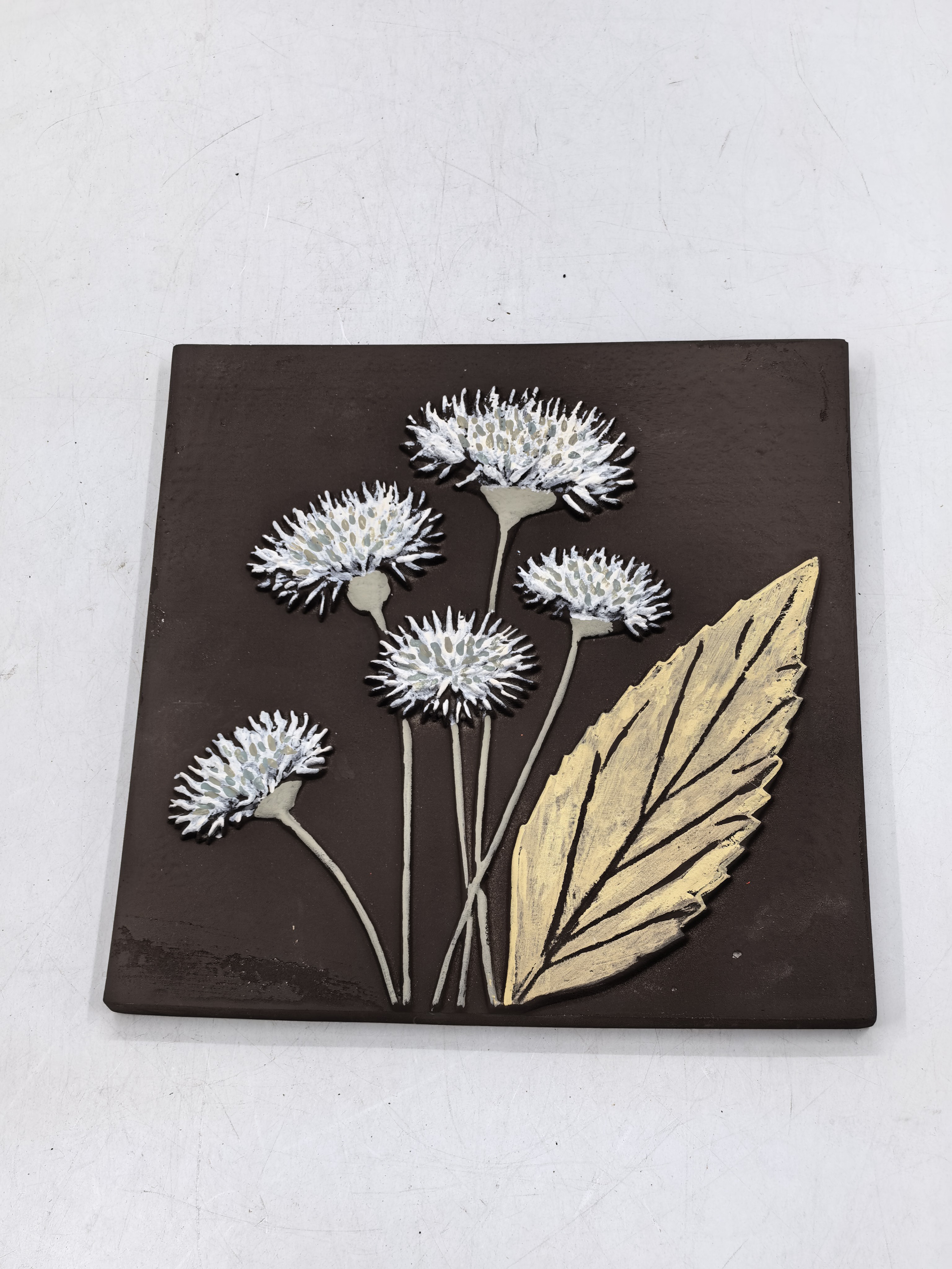 Plaster Wall Decor