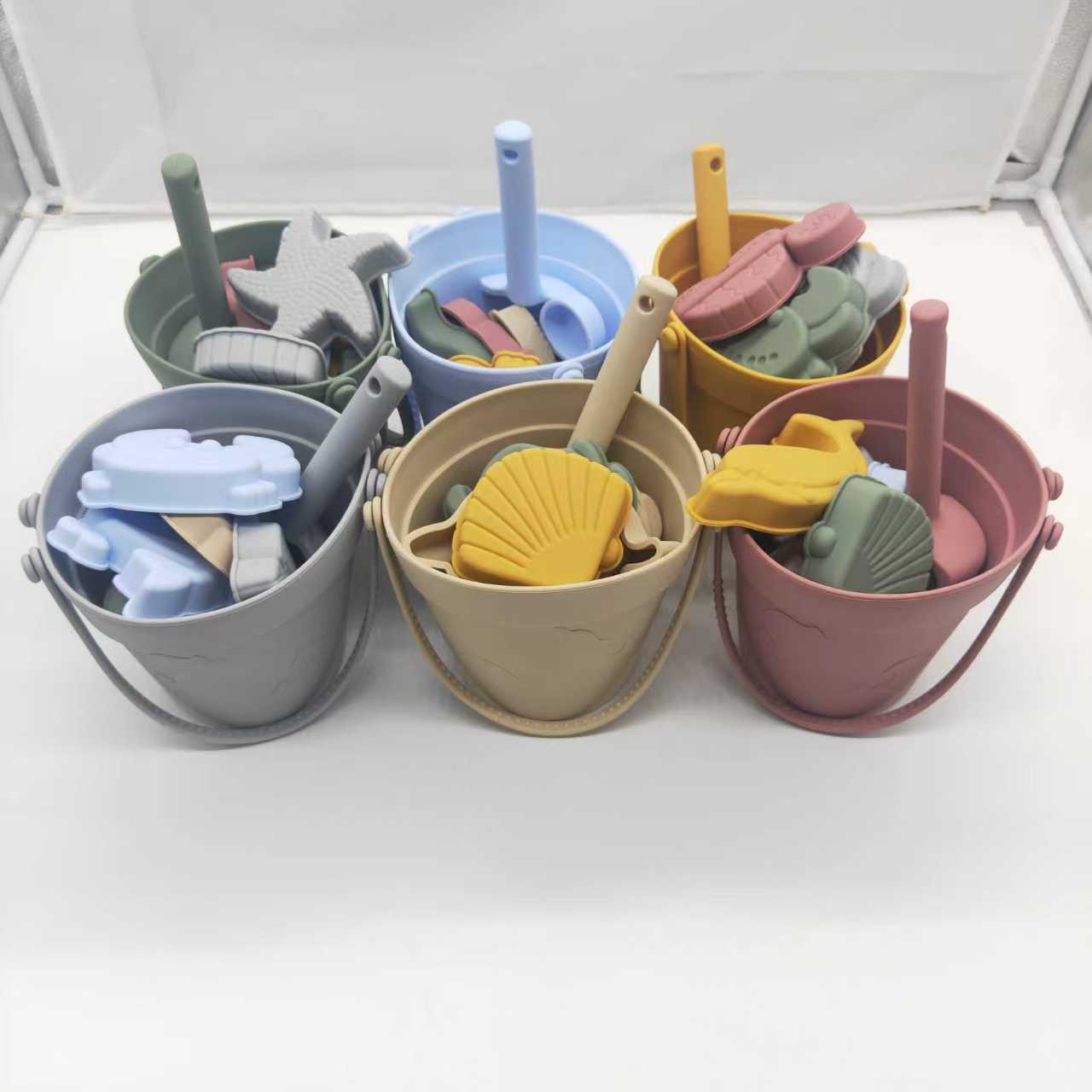 Silicone Beach Toy Set