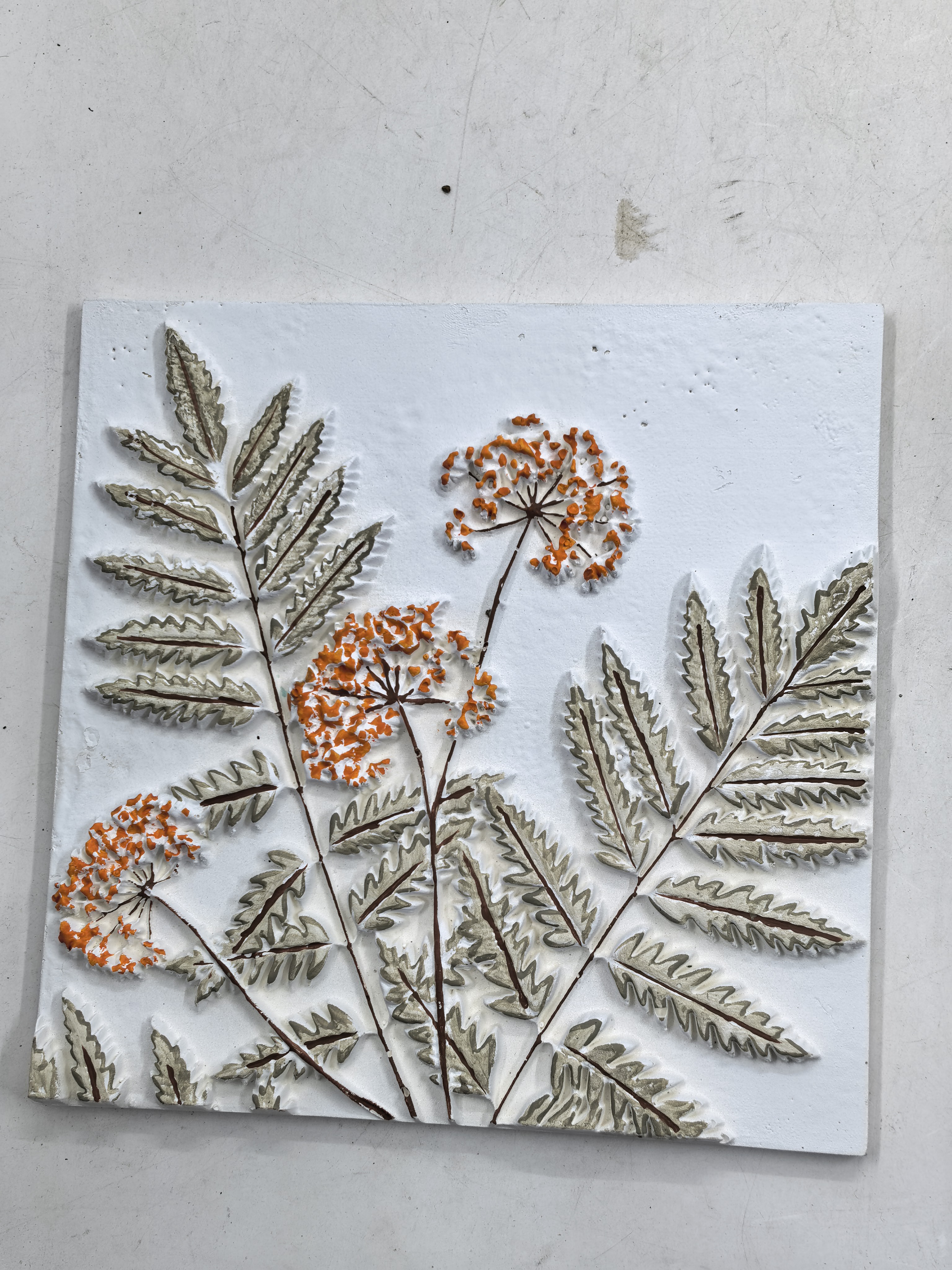 Plaster Wall Decor