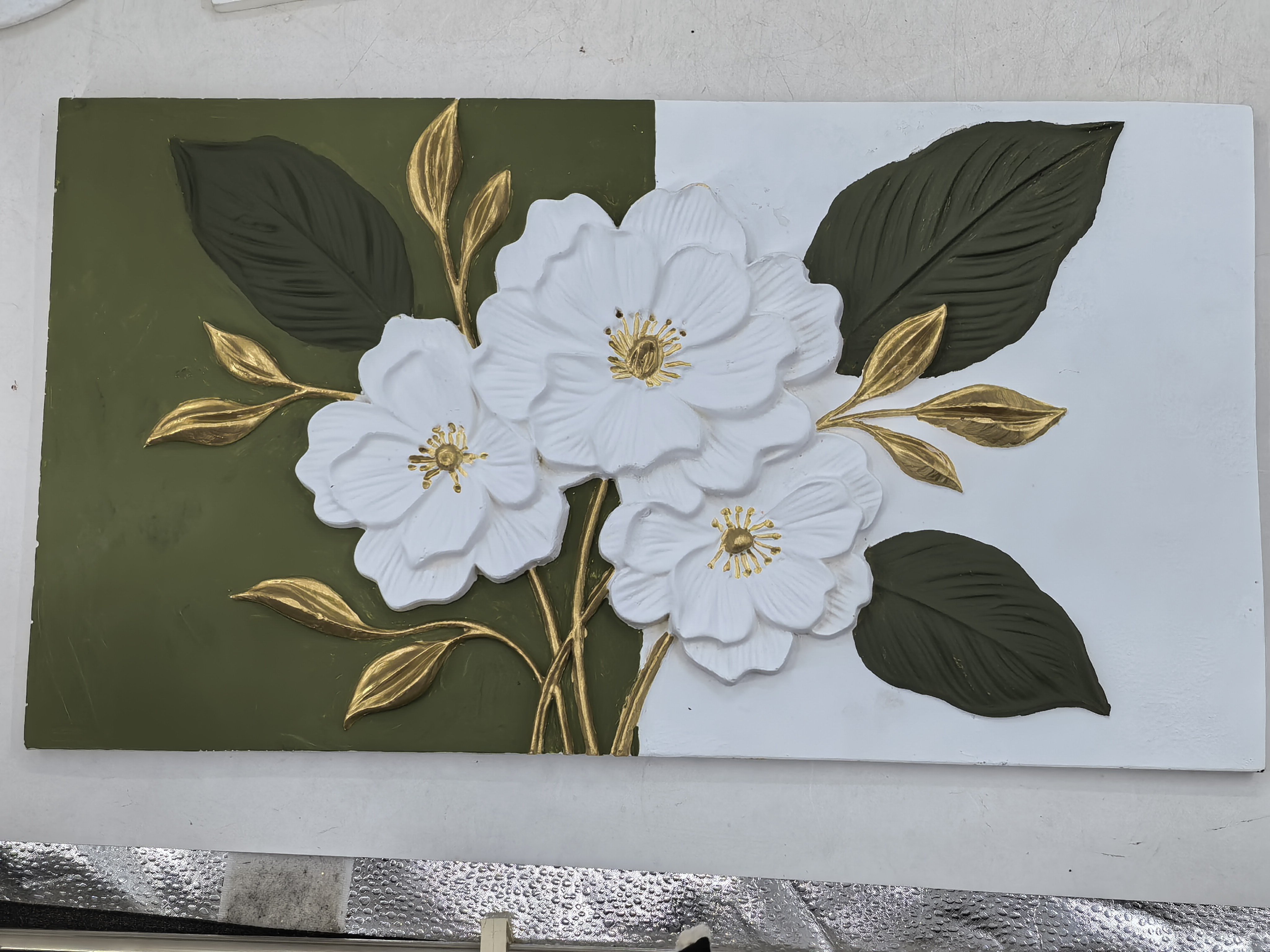 Plaster Wall Decor