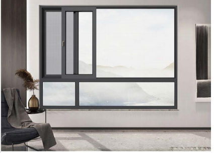 103 Drift Window Screen Integrated Series