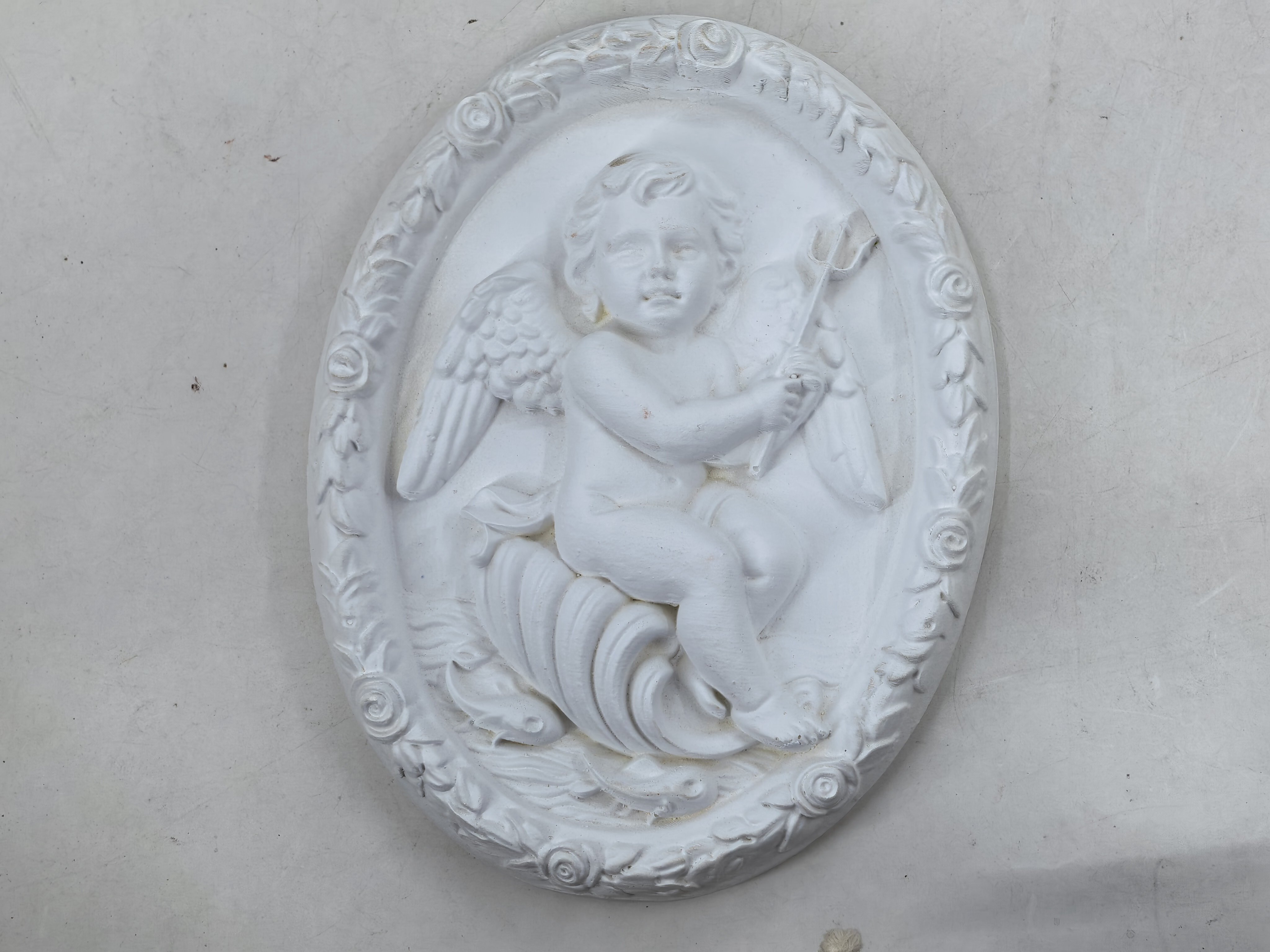 Plaster Wall Decor