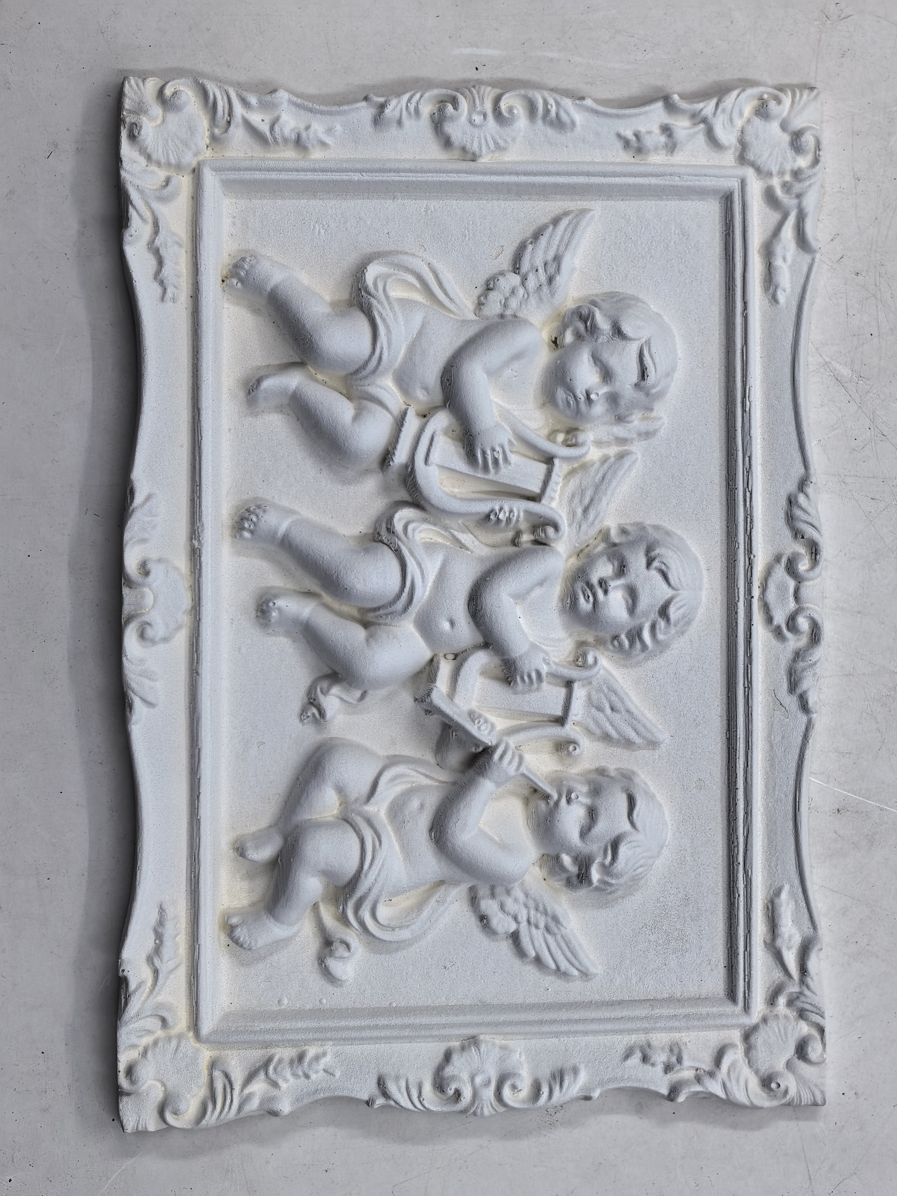 Plaster Wall Decor