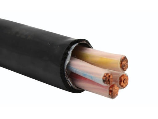 0.6/1kV Copper Conductor XLPE Insulated PVC Sheathed Power Cable, 3 Cores × 4mm²