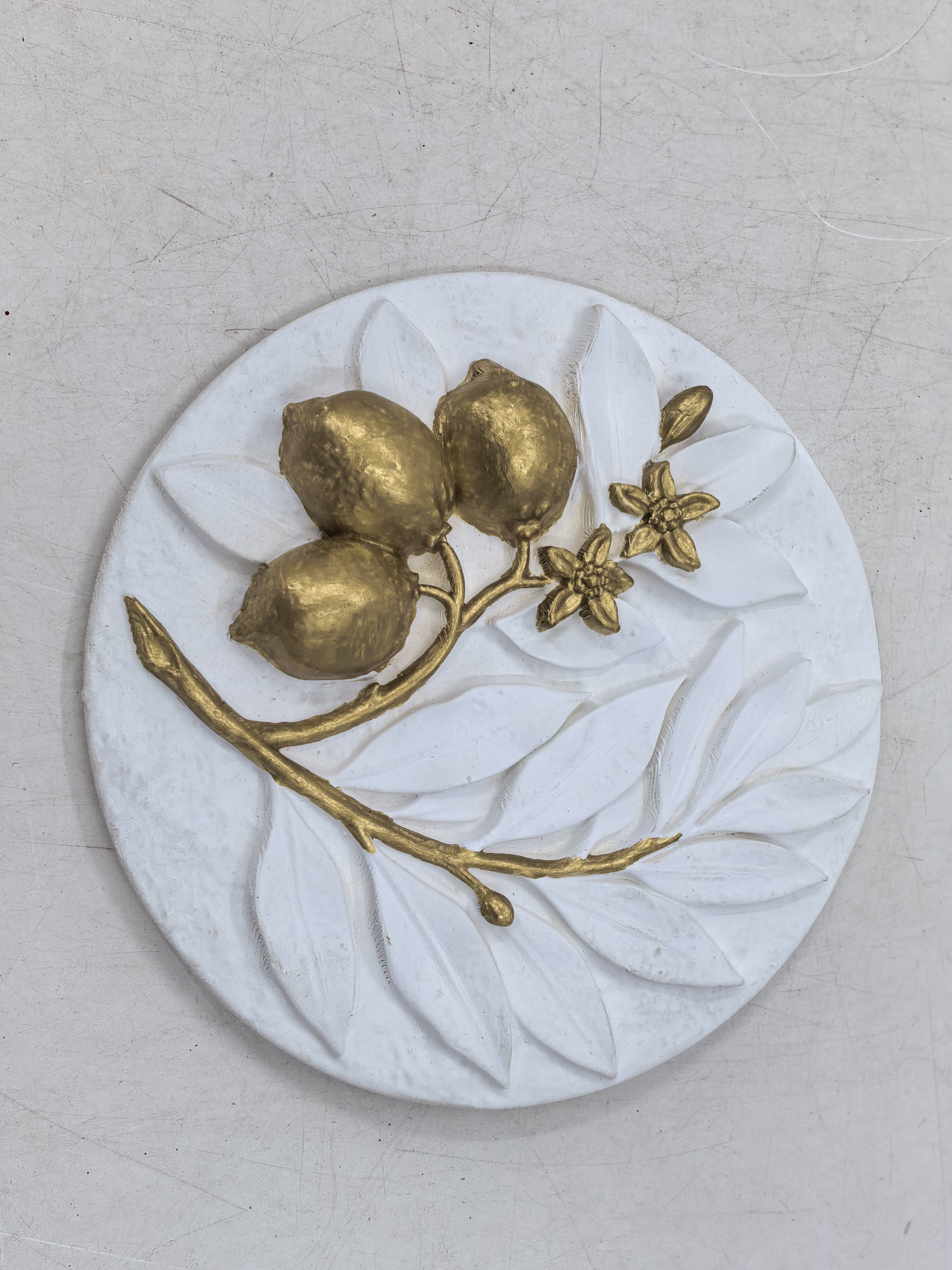 Plaster Wall Decor