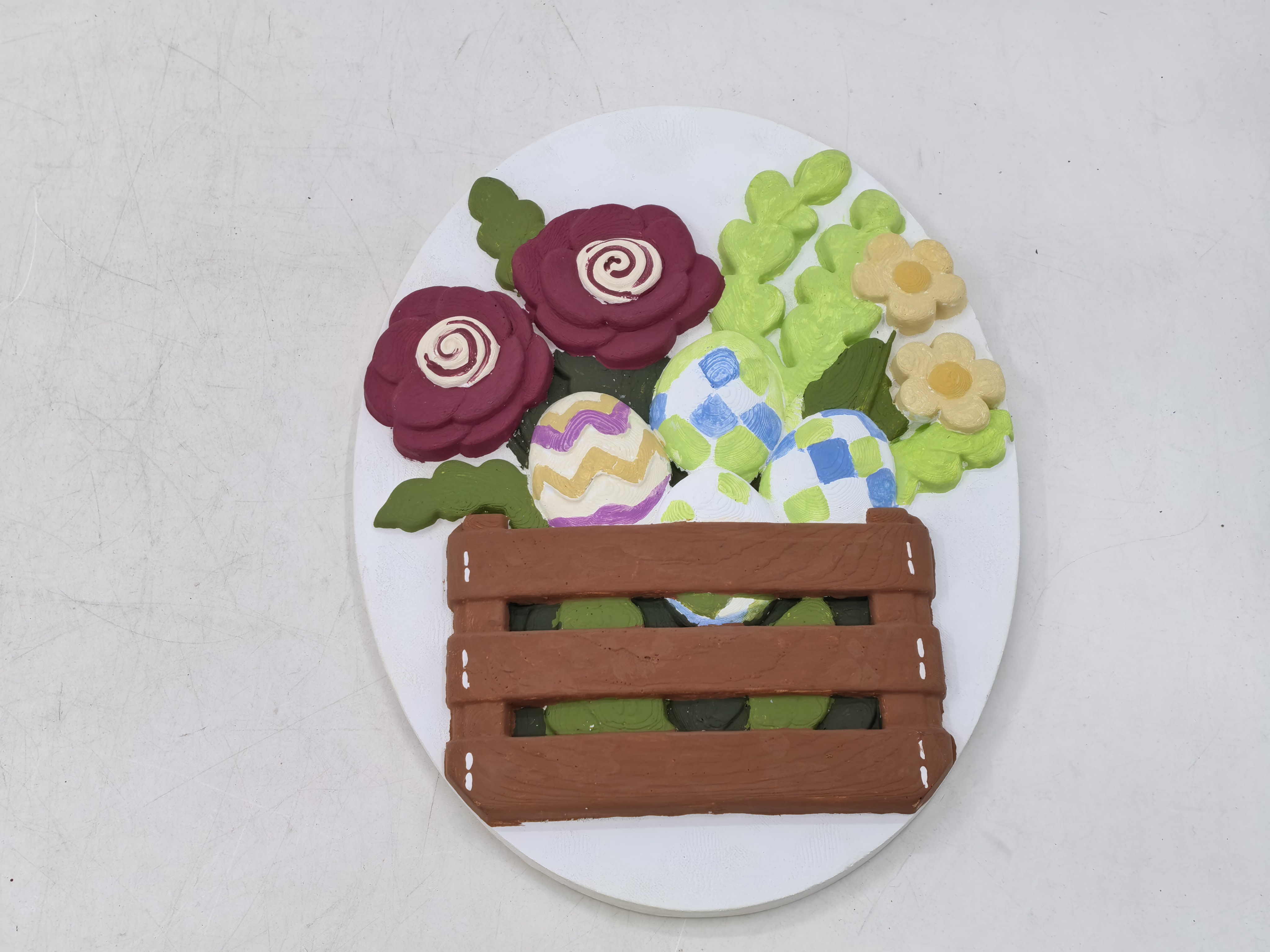 Plaster Wall Decor