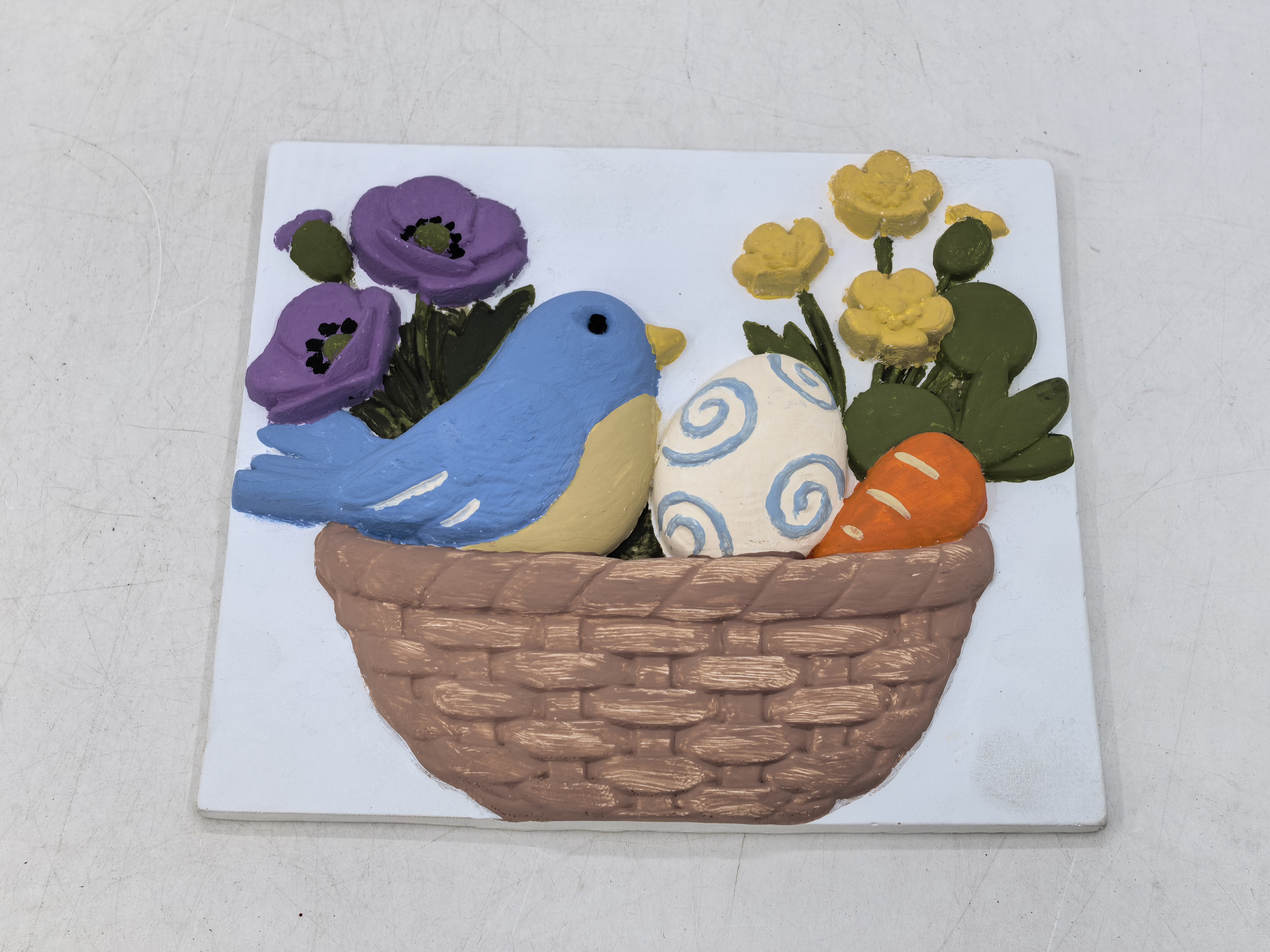 Plaster Wall Decor