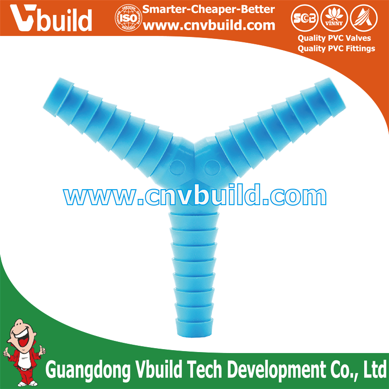 PVC Pipe Fitting Tis Fittings Wye Tee Push In-Ws B