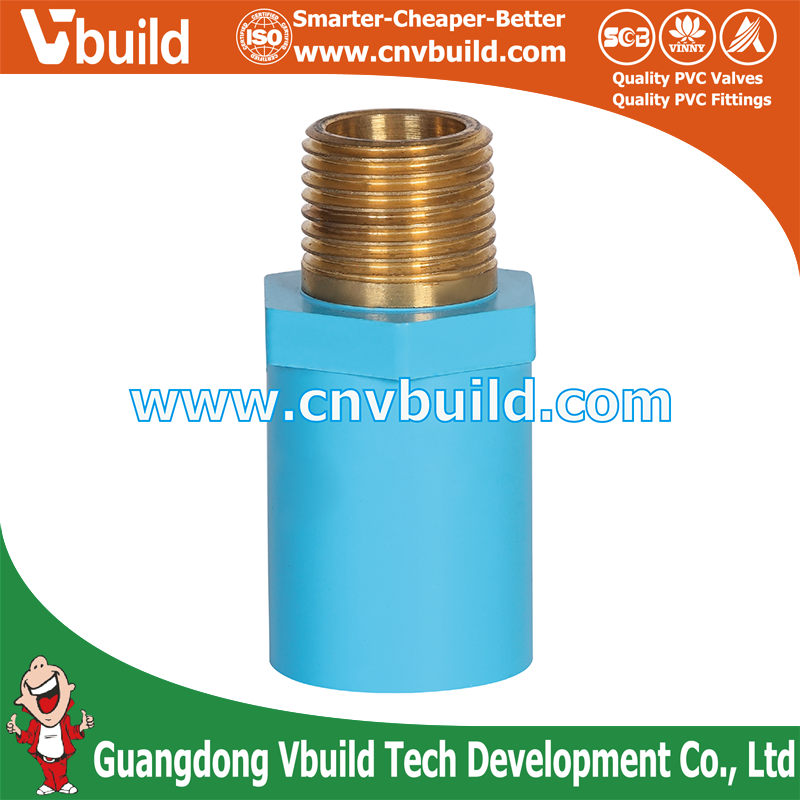 PVC Pipe Tube Fitting BRASS VALVE SOCKET-WS B