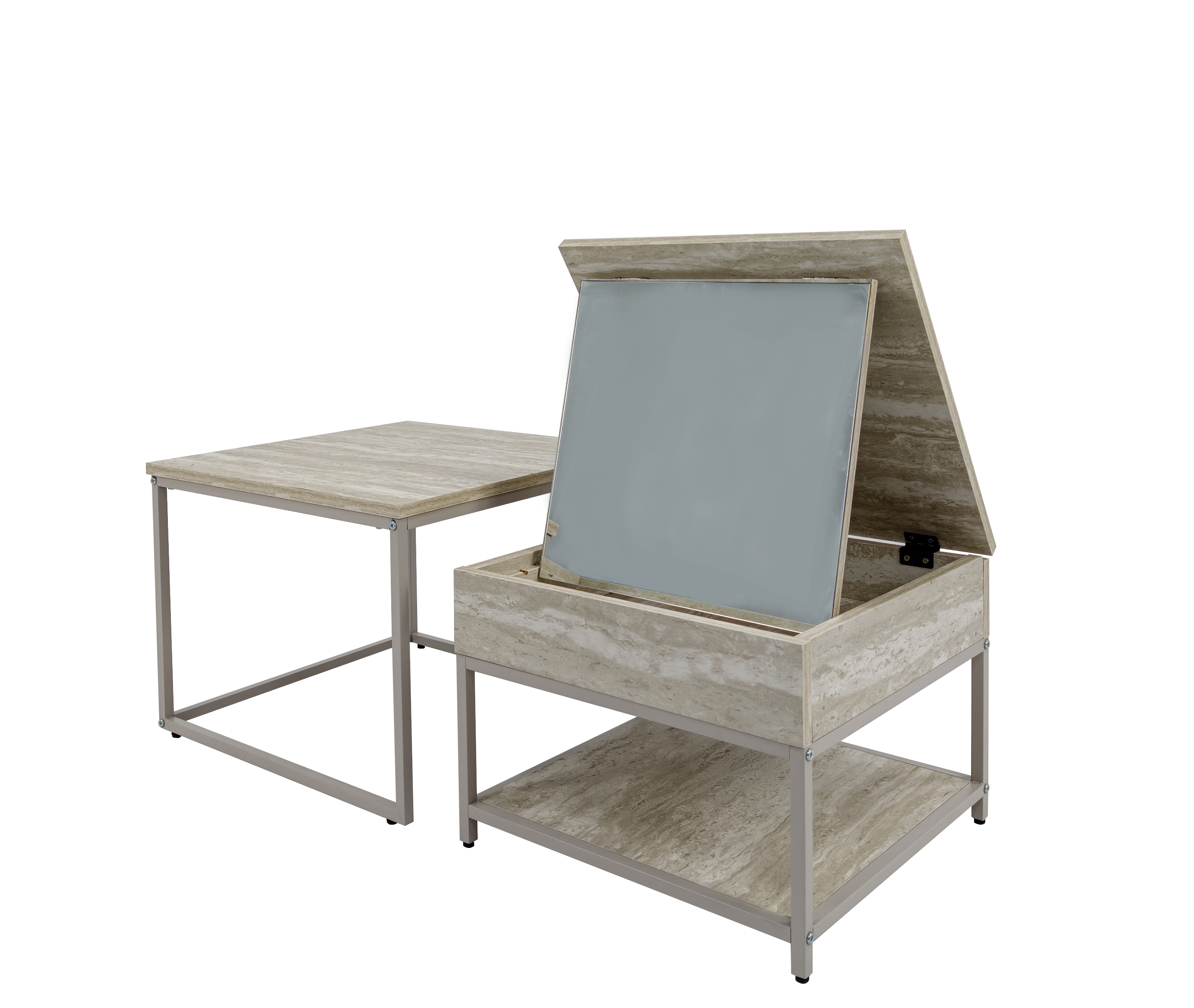 Yilian+IKEA style+Steel and Wood