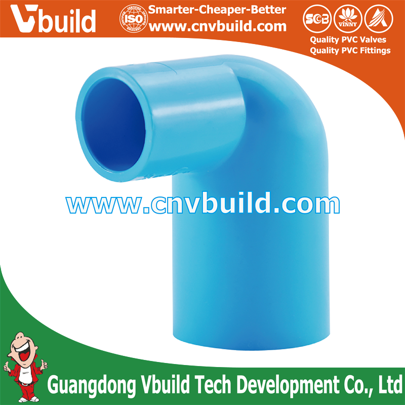 PVC Tube Fitting Reducing Elbow 90 Degree