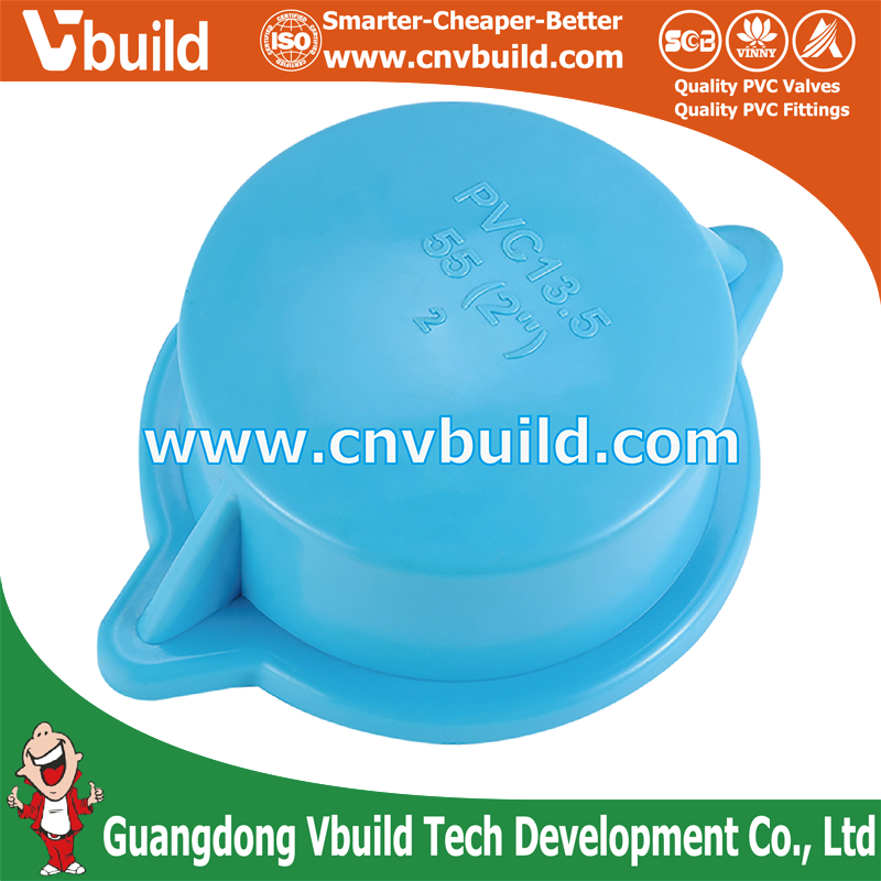 PVC Pipe Tube Fitting FAUCET CAP