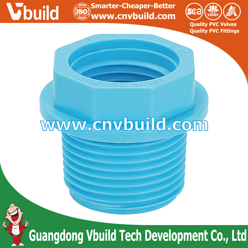 PVC Pipe Tube Fitting REDUCING FAUCET-WS B