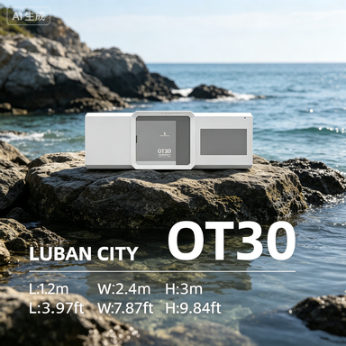 LUBAN CITY OT30 – Spacious Modular Living Unit