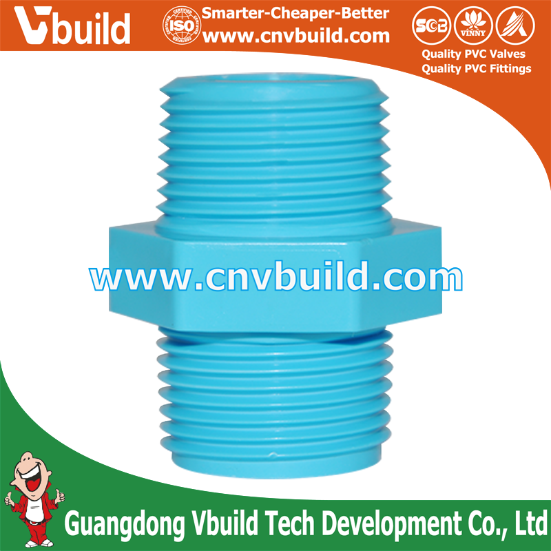 PVC Pipe Tube Fitting NIPPLE-WS B