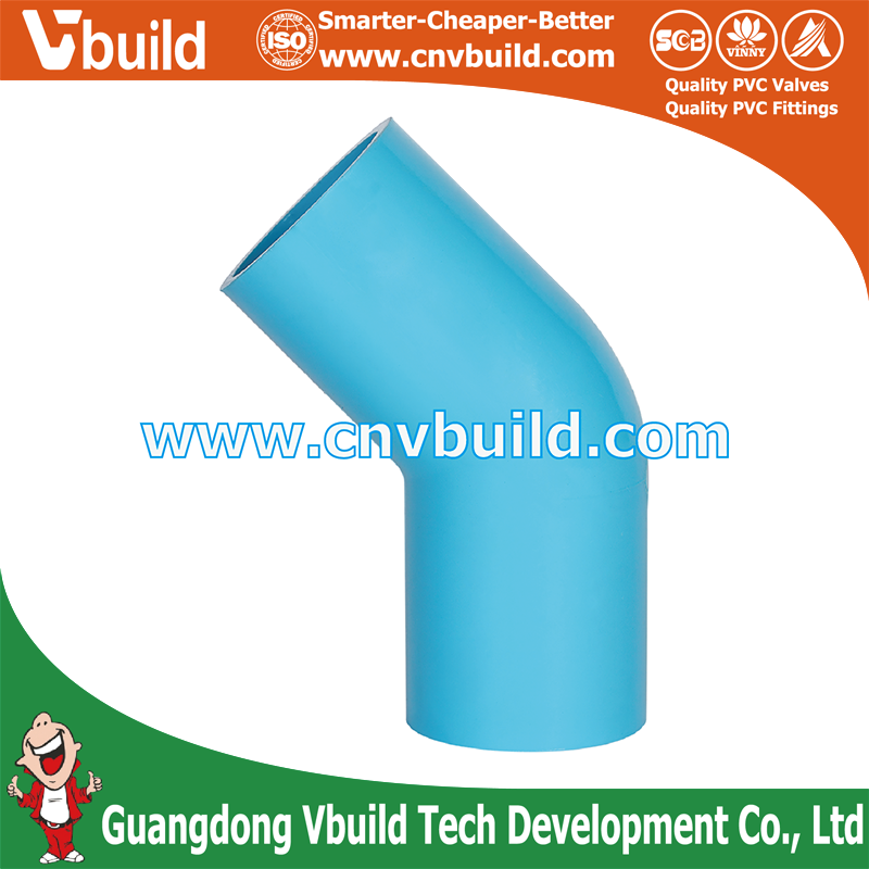 PVC Pipe Fitting TIS Fittings 45° ELBOW