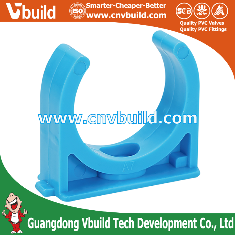 PVC Pipe Tube Fitting PIPE CLIP-WS B
