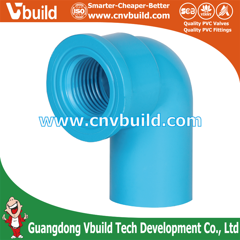PVC Pipe Tube Fitting FAUCET ELBOW 90°-WS B