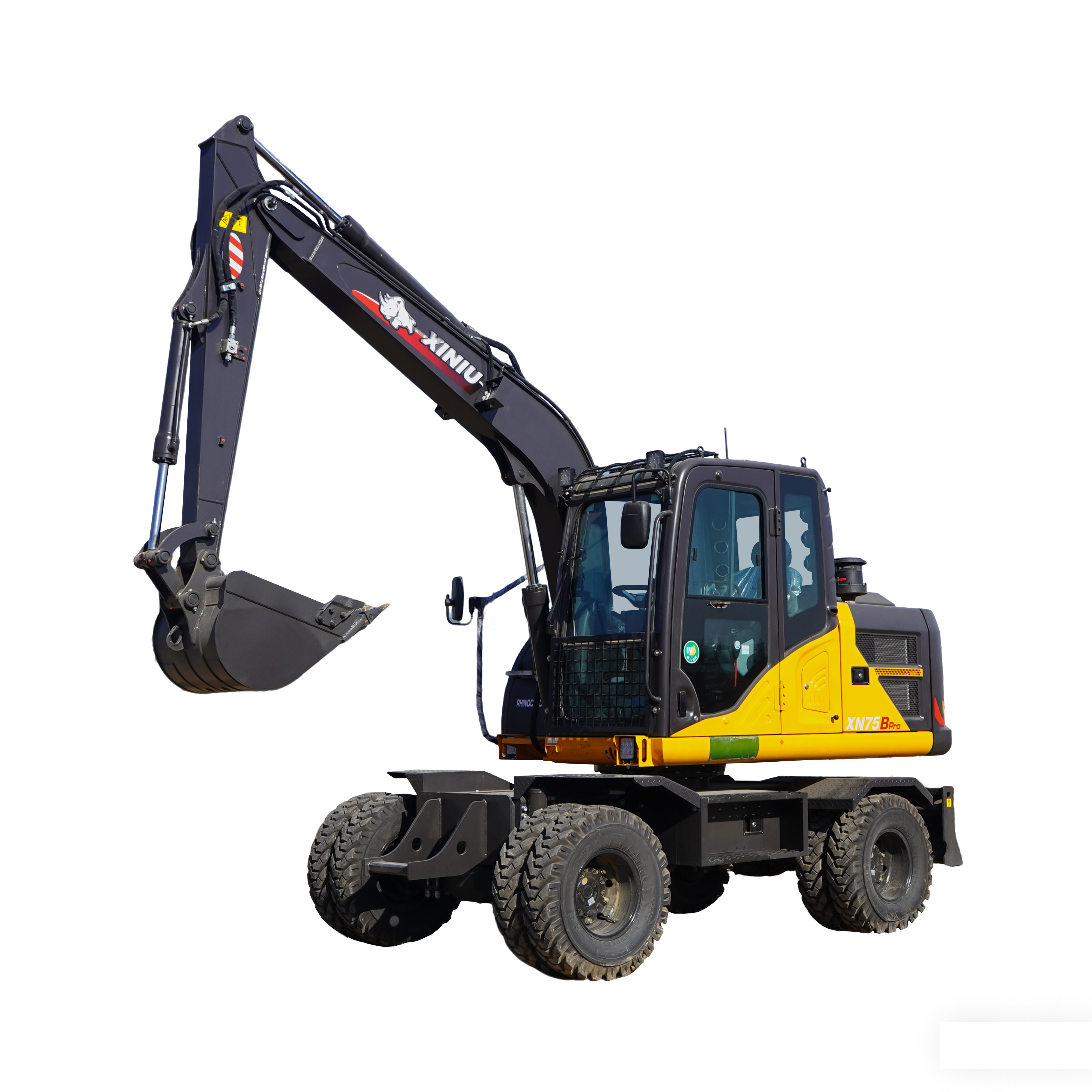 Xn75b Wheel Excavator