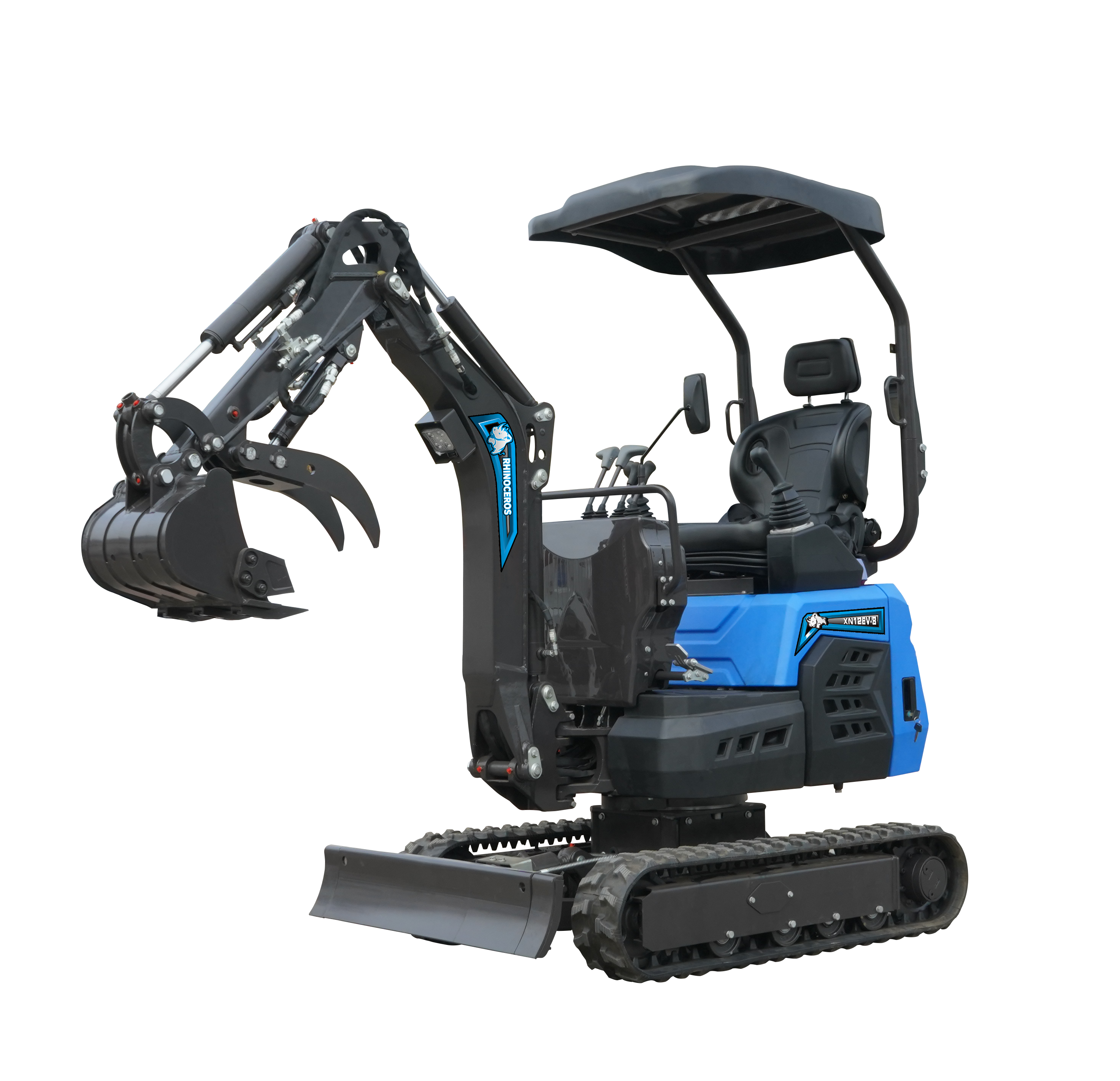 Xn12-Ev-8 Mini Excavator