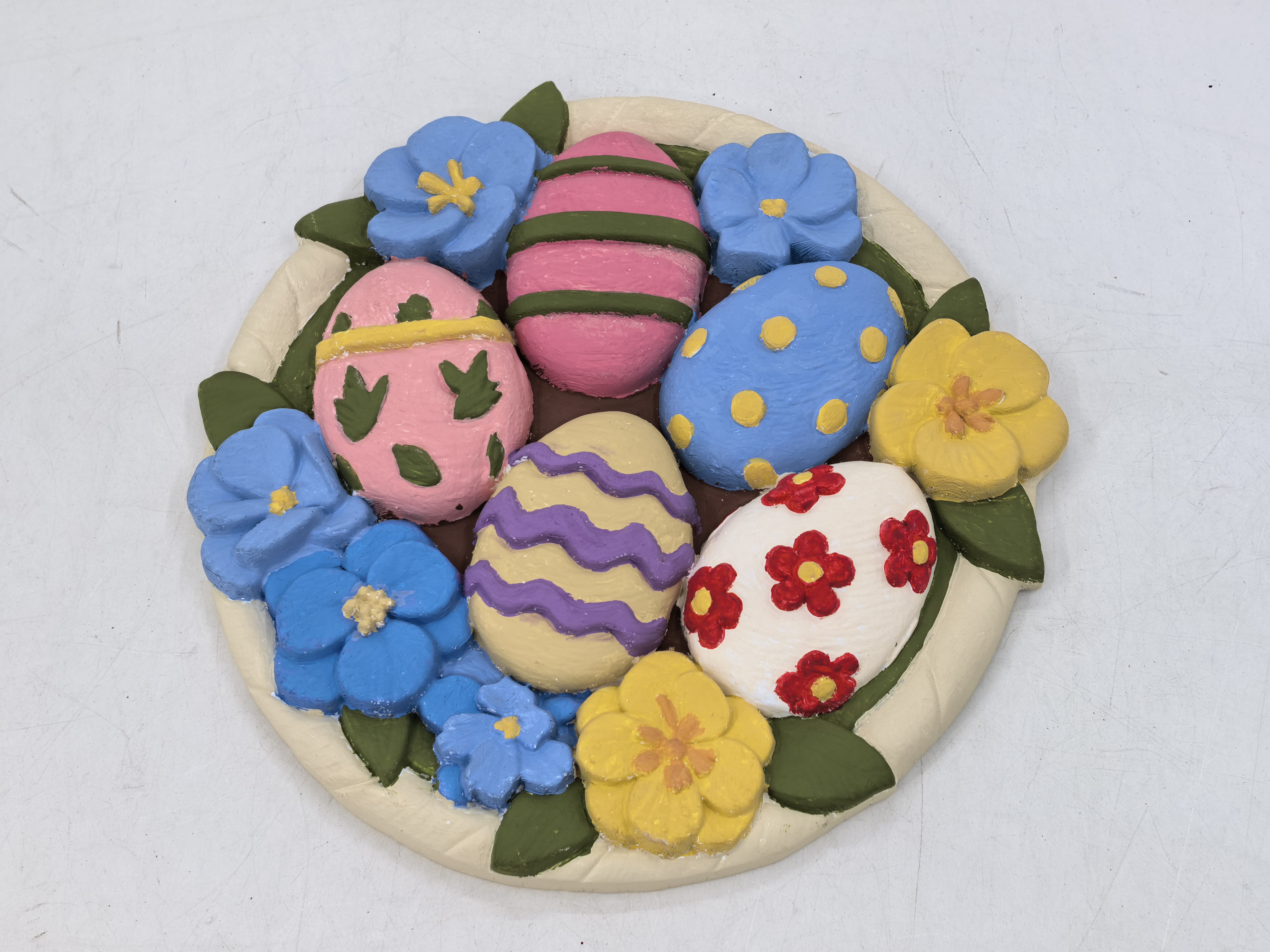 Plaster Wall Decor