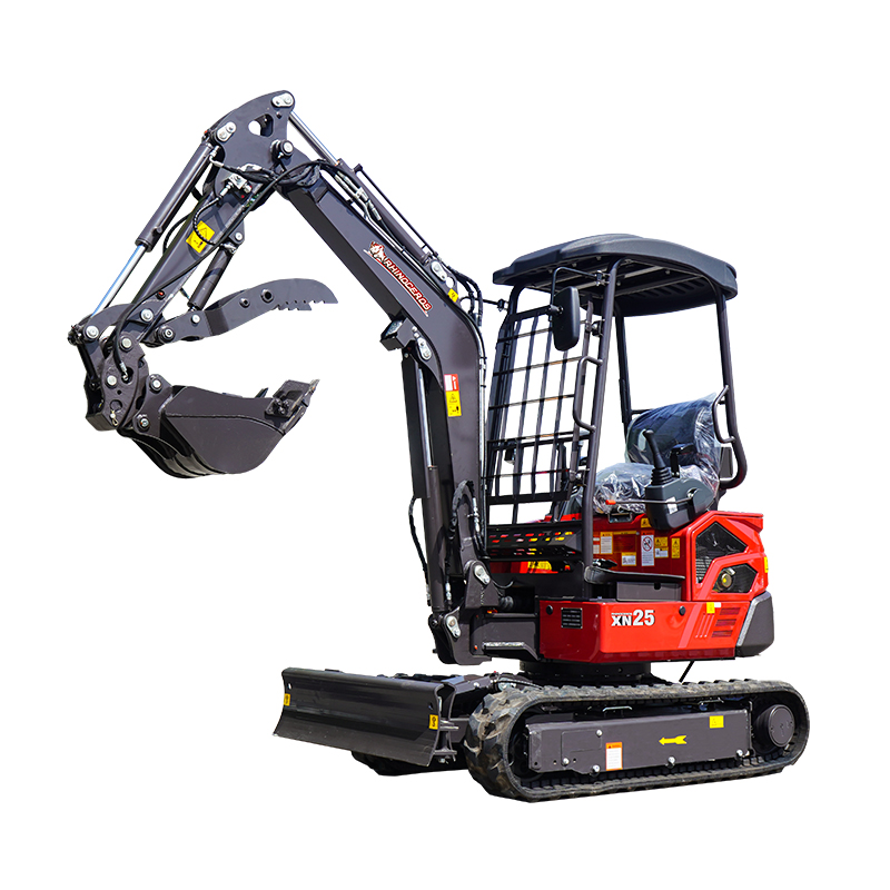 Xn25c Mini Excavator