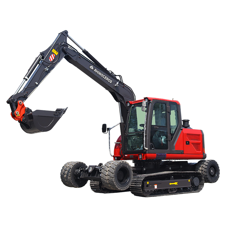 X9 Wheel Crawler Excavator