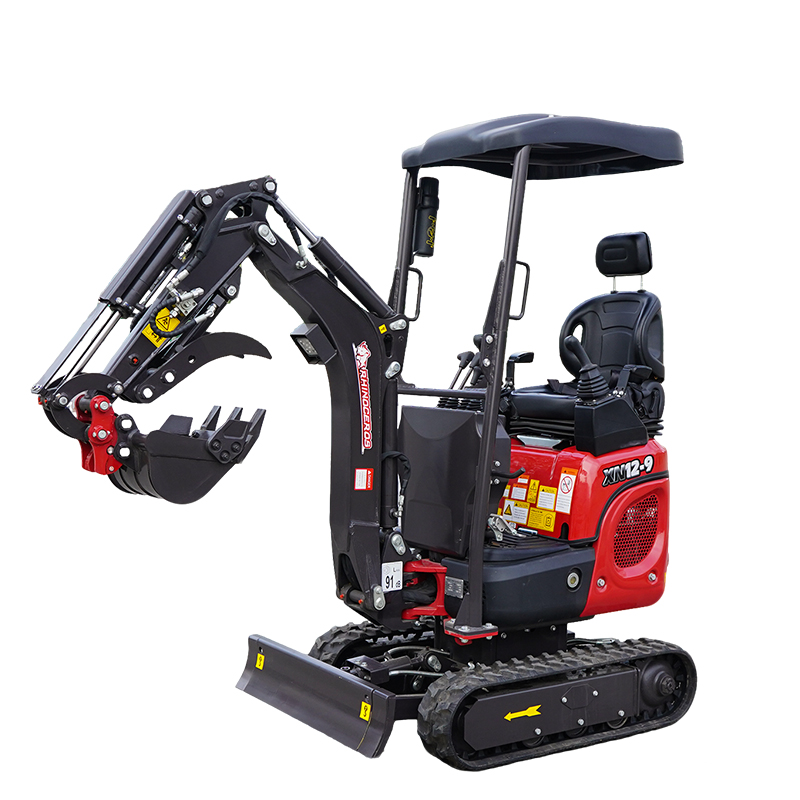 Xn12-9 Mini Excavator