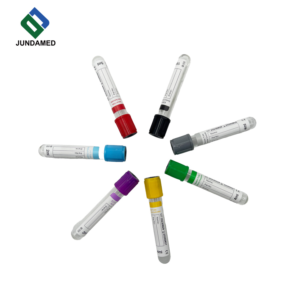 Disposable Vacuum Blood Collection Tube