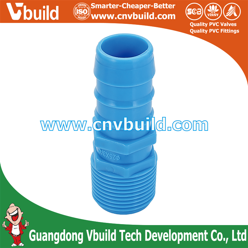 PVC Pipe Tube Fitting VALVE SOCKET PUSH IN-WS B