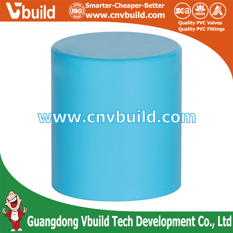 PVC Pipe Tube Fitting CAP-WS B