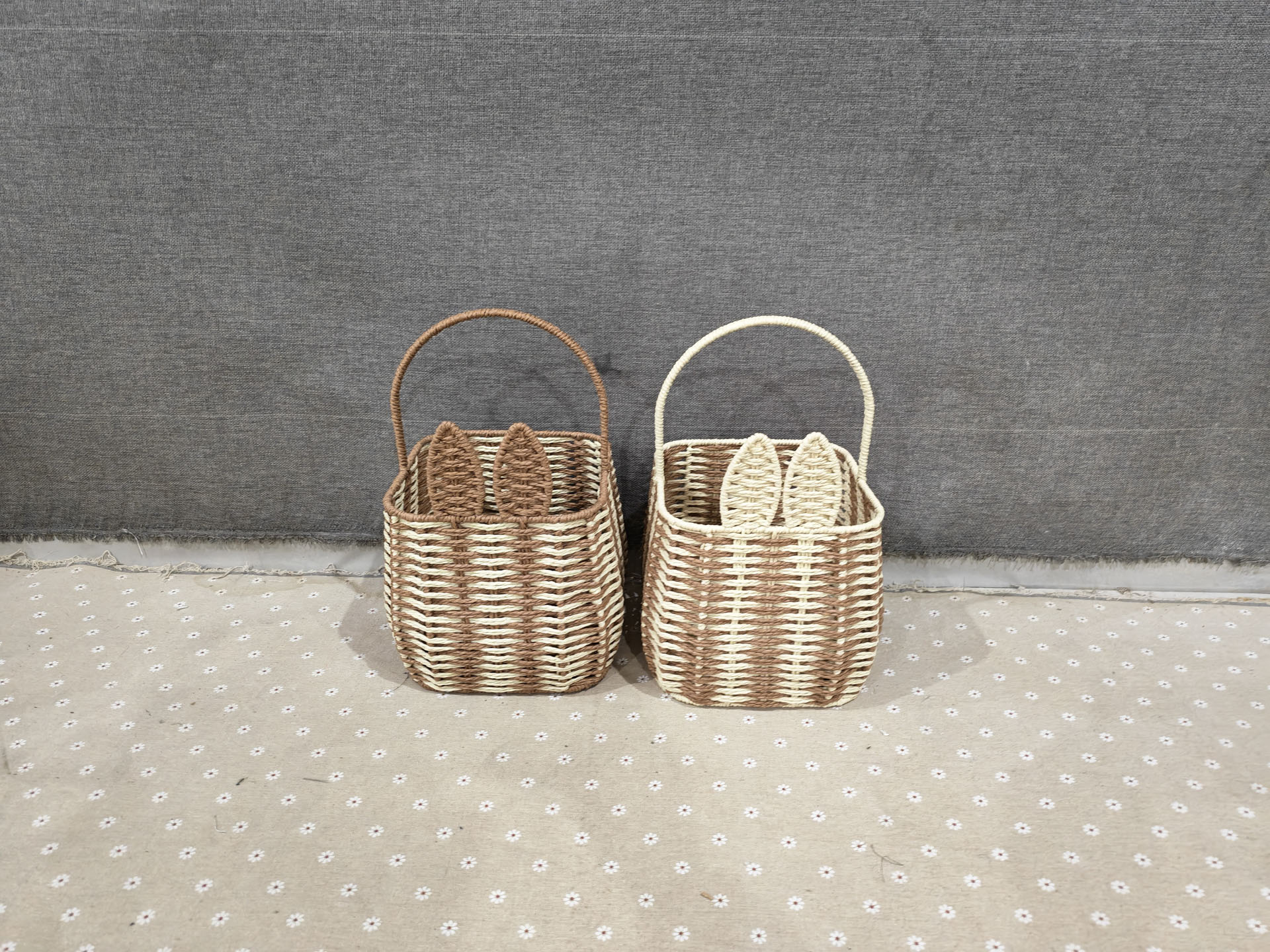 Cotton rope basket