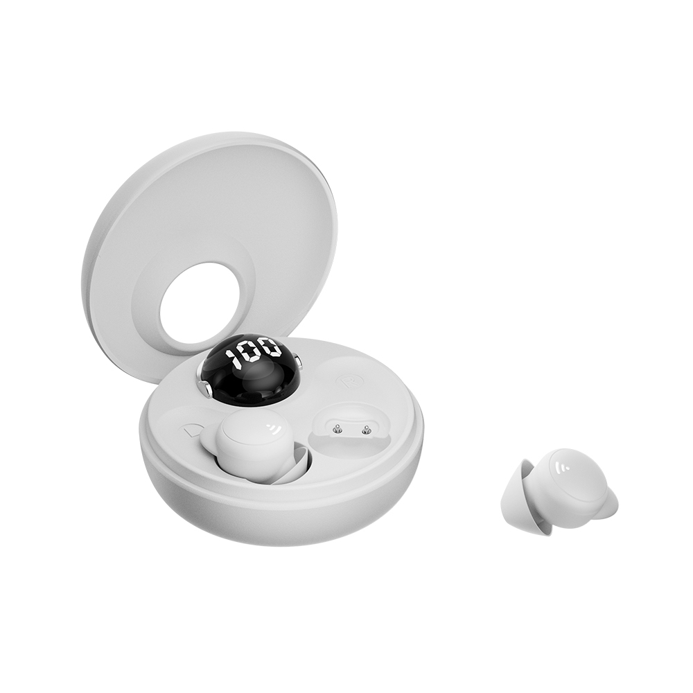 New Arrival True wireless Earbuds digital display in-ear Bluetooth stereo Headsets