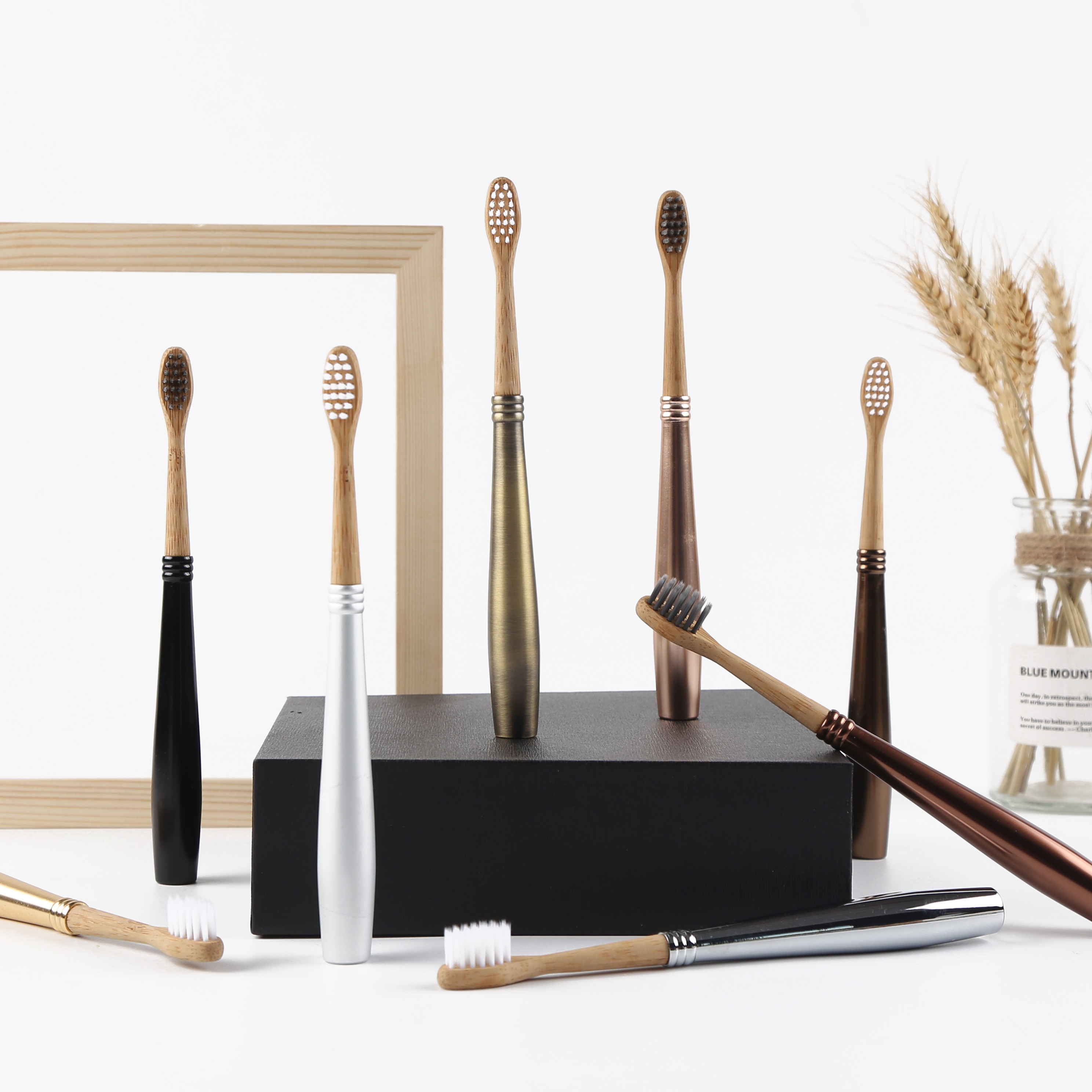 Eco Friendly Bamboo Toothbrush