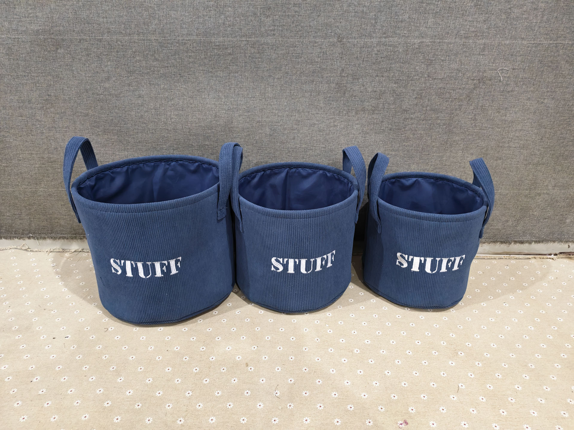 Corduroy totes