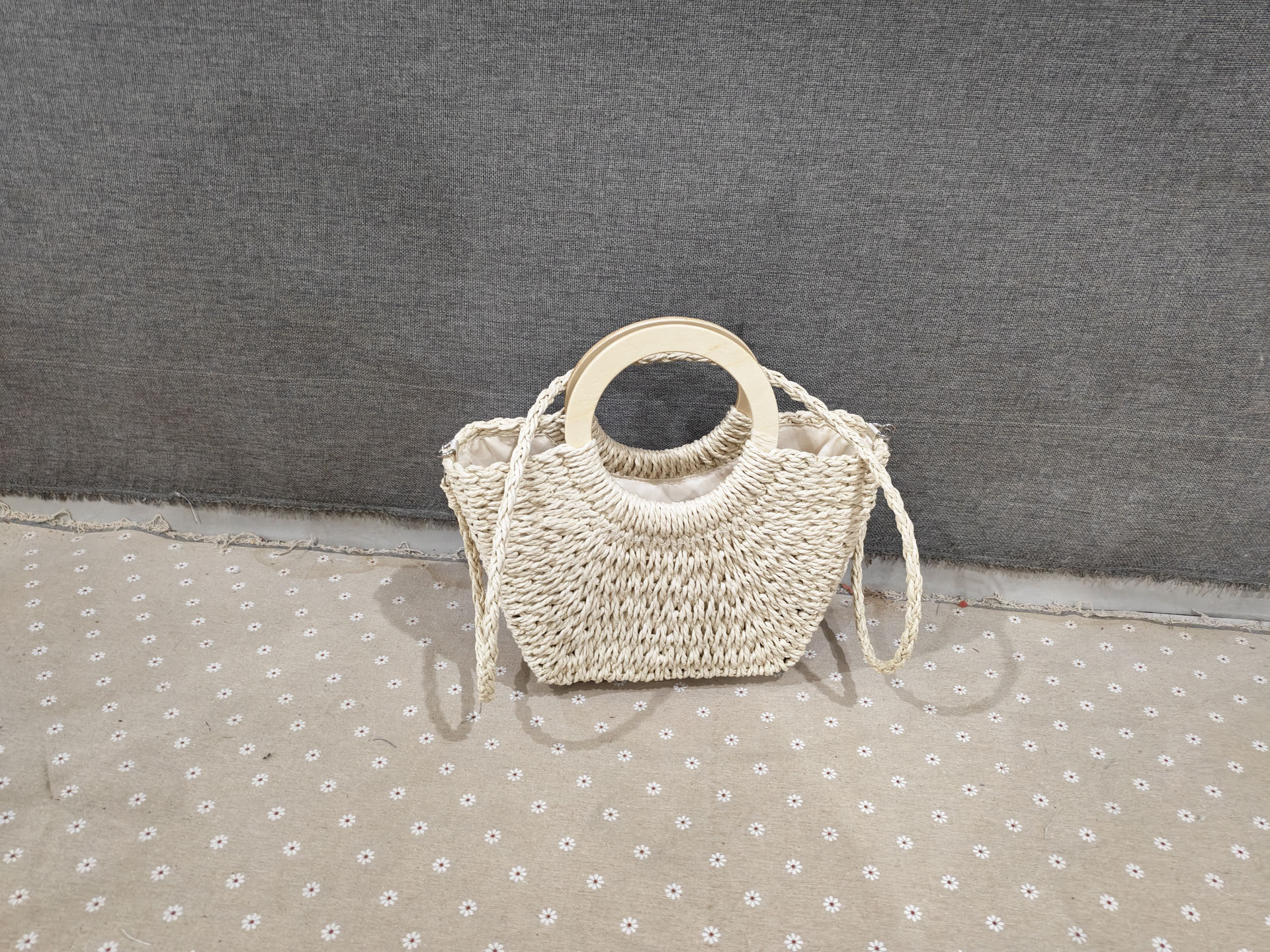 Paper rope bag
