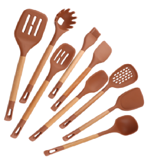 9-piece kitchenware set