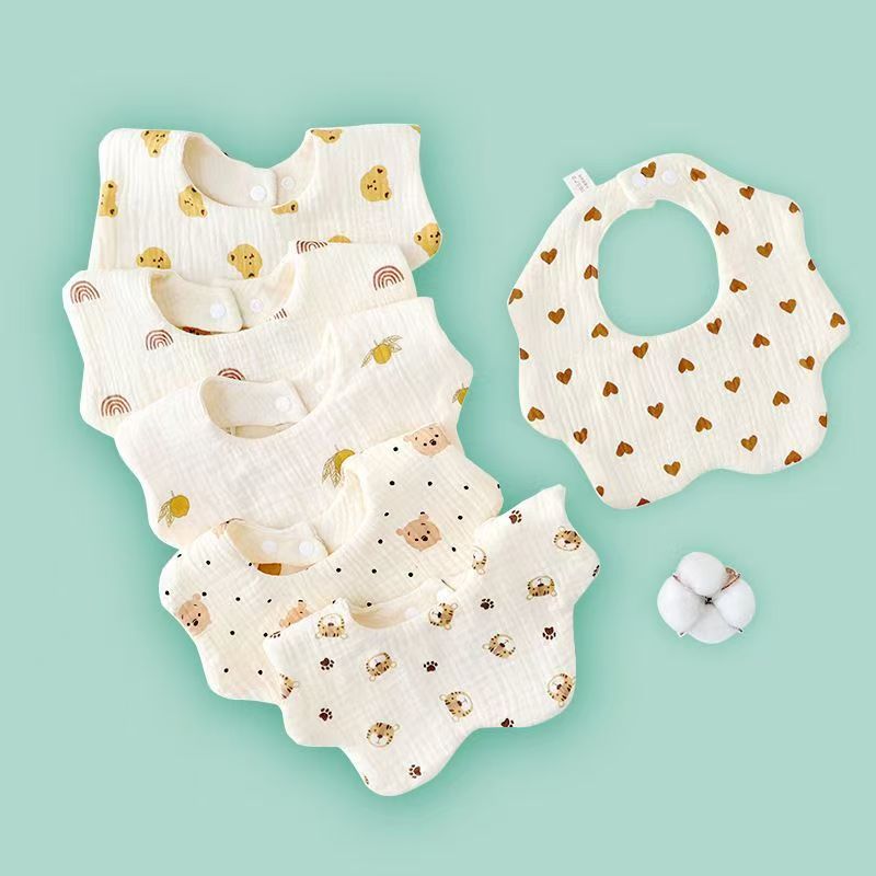 Fangliu Baby Child drool bib