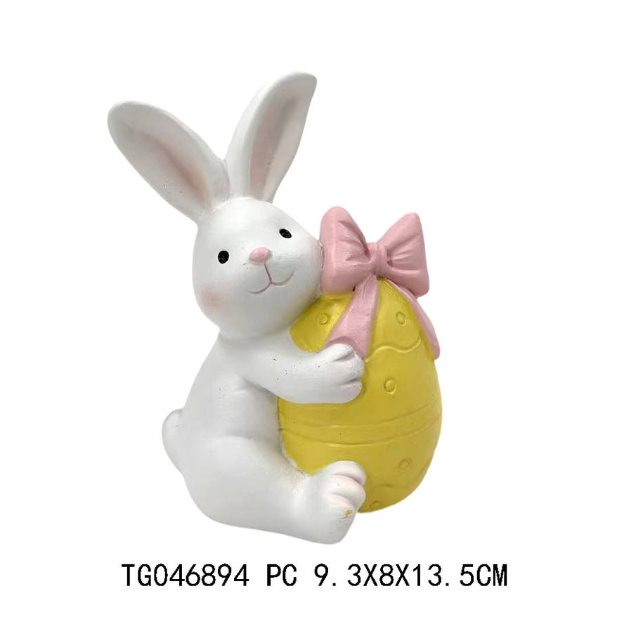 Resin decor, Easter decor