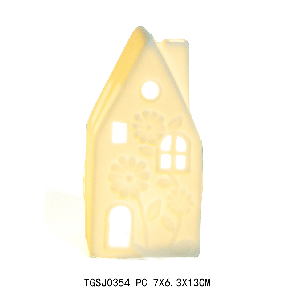 ceramic porcelain christmas candy bow tree, jar, tray decor