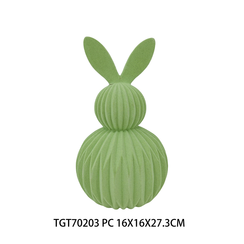 ceramic porcelain Easter decoration , jar, tray decor