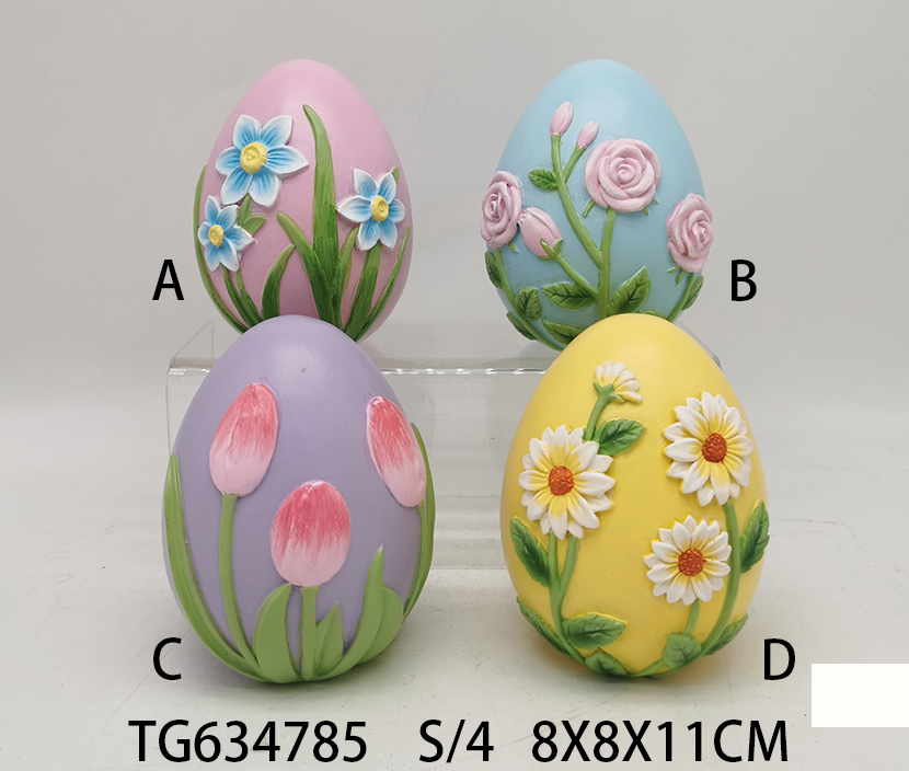 Resin decor, Easter decor