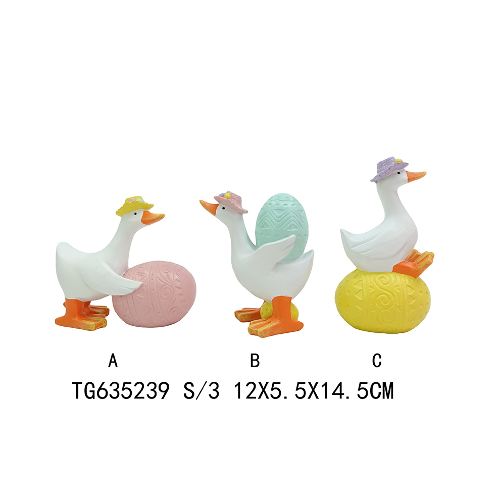 Resin decor, Easter decor