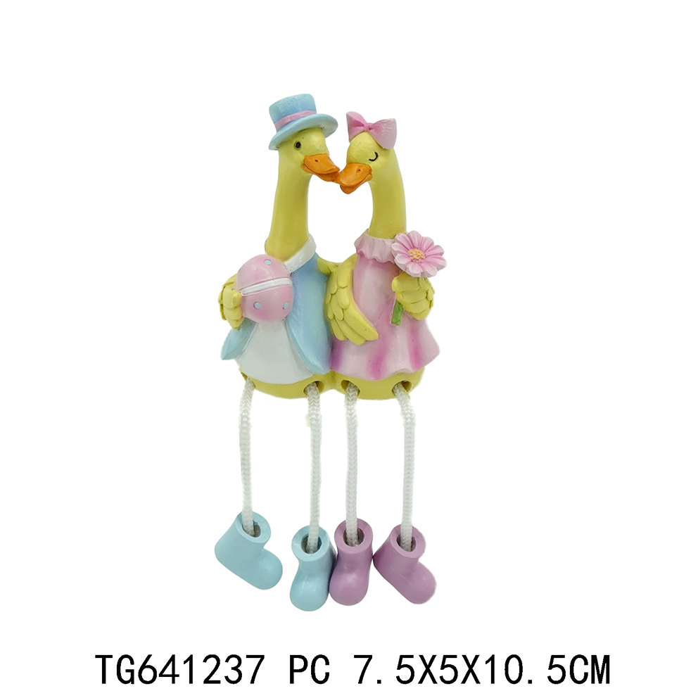 Resin decor, Easter decor
