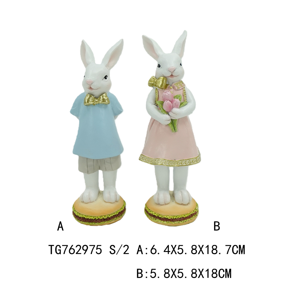 Resin decor, Easter decor