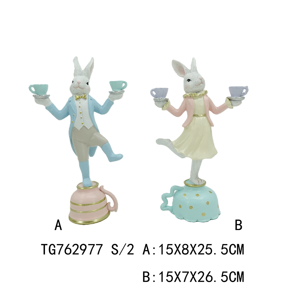 Resin decor, Easter decor