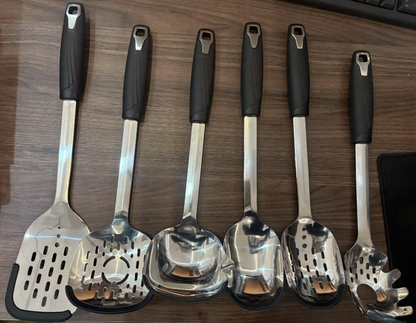 6-piece stainless steel kitchenware set
