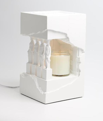 Aromatherapy candle holder crafts